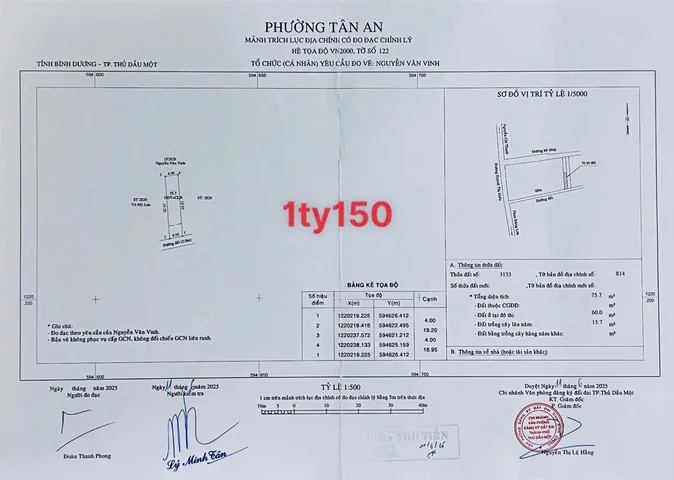 Đất tân an 1/huỳnh thị hiếu,ngay sau công an phường,vị trí trung tâm