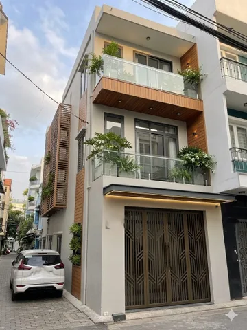 căn góc khu bàu cát tân bình tphcm,59m3, 3 tầng