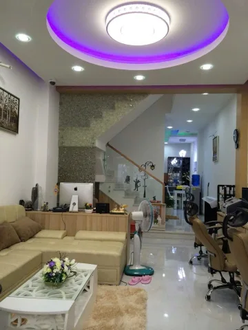 Kinh Dương Vương - Hẻm Xe Hơi - Nhà Đẹp Ở Ngay - Tặng Full Nội Thất