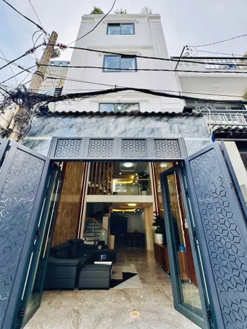 Bán nhà sổ hồng riêng đường Nguyễn Thị Nhuần, An Phú Đông, Quận 12, 50,4m2, 3tỷ490tr