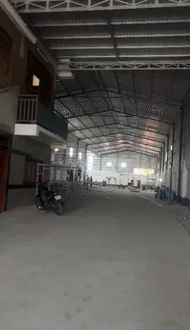 Kho xưởng 1100m2 (12x73) nở hậu 27m, MT 825, Hoà Khánh Đông, Đức Hoà, Long An