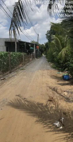 Đất CLN đã tách thửa 360m2 ngang 10x36 nằm gần đường Vành Đai 3 _ giá chính chủ 550 triệu/nền bao trọn phí thuế.Cách QL1A chỉ 1km