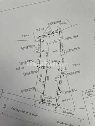 Nhà Đất Đường Ung Văn Khiêm phường 25 Quận Bình Thạnh