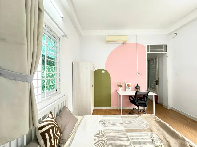 CHO THUÊ PHÒNG STUDIO FULL NỘI THẤT 2 MẶT CỬA SỔ TRỜI HIỆN ĐẠI KHU VỰC TÂN PHÚ