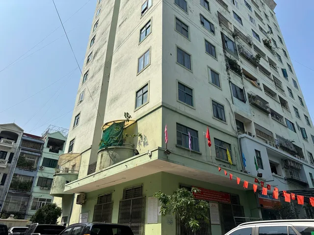 cho thuê căn hộ chung cư