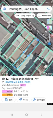 Nhà Đất 8 Đường Ung Văn Khiêm phường 25 Quận Bình Thạnh