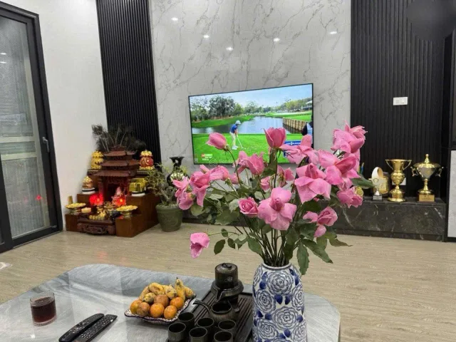 Cho thuê nhà ngõ 68 Cầu Giấy 46M x 4T NHÀ ĐẸP - FULL ĐỒ giá 16 triệu