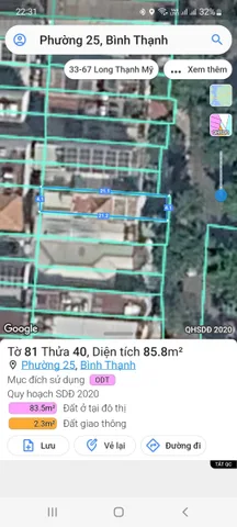 Nhà Đất 36/43 Đường D2 phường 25 Quận Bình Thạnh