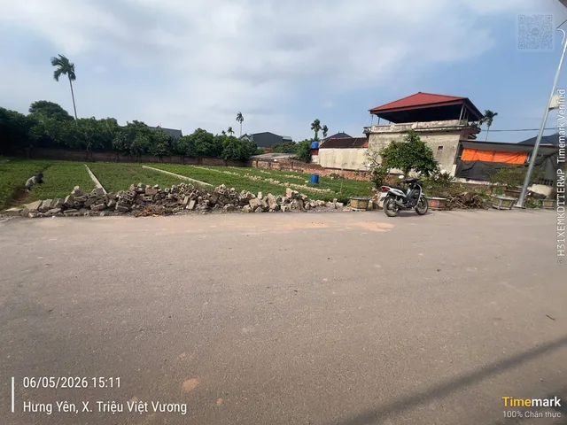 🔥 CẦN BÁN 124M THỔ CƯ TẠI AN CẢNH – TRIỆU VIỆT VƯƠNG 🔥
📍 Vị trí đẹp bám đường asphalt 3 làn xe chạy
 🚗 Trục chính kinh doanh sầm uất, giao thông cực thuận tiện