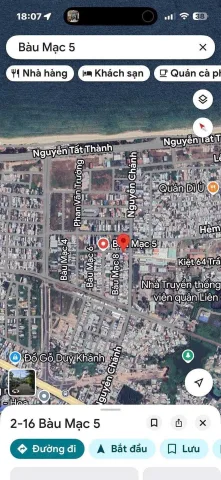 📌📌📌LÀM VIỆC TRỰC TIẾP GIÁ TỐT !!!Bán cặp đất đường Bàu Mạc 5