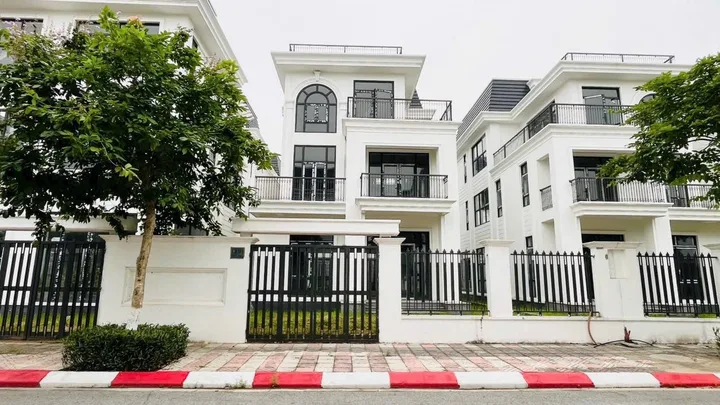 🔥Duy nhất 1 căn biệt thự đơn lập Hud Mê Linh Central giá 18,x tỷ