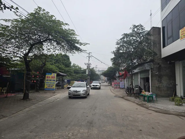 Bán đất khu a lãm làng cách 1 lô ra hồ dt 99m2 + mt 5.5m giá 4.4 tỷ