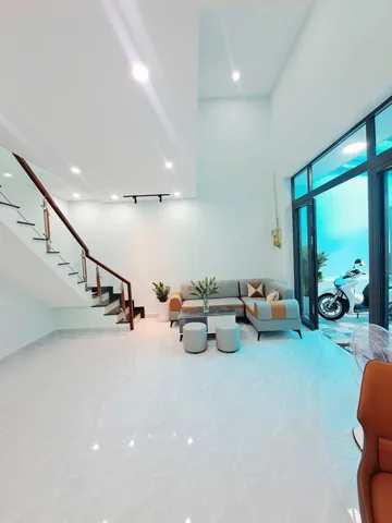 Bán nhà mới tặng nội thất hẻm xe hơi 
Đường HT13 giá tốt