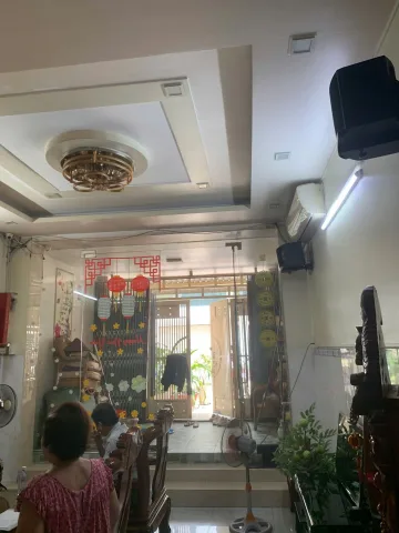 NHÀ TỐT NGAY TRUNG TÂM Q.6 – HẺM XE HƠI NGUYỄN VĂN LUÔNG – DIỆN TÍCH ĐẸP 4.5x18M