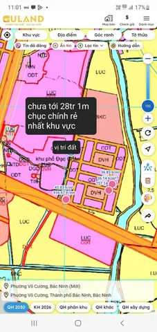 Bán đất chục chính đạo chân dt 188m2 + mt 9m giá 5.15 tỷ