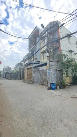 Nhà 3tầng 4tỷ9 phường Bình Chiểu- hẻm ô tô đường Tỉnh Lộ 43  . 59m2 đất . Sổ riêng