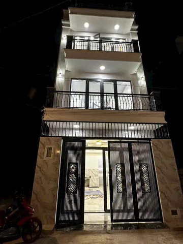 Nhà 4 tầng 5tỷ3 phường Bình Chiểu- hẻm ô tô đường Ngô chí quốc. Sổ riêng