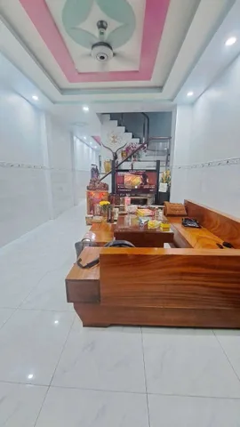 Nhà 3tầng 6tỷ phường Bình Chiểu- hẻm ô tô đường Ngô Chí Quốc . 86m đất . Sổ riêng