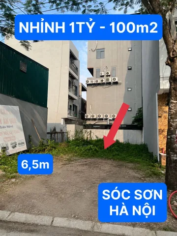 Con em chưa đủ 18t đã có bầu đang cần tiền khởi kiện nên ban nhanh mảnh đất này diện tích 100m2 mặt tiền 6,5m.