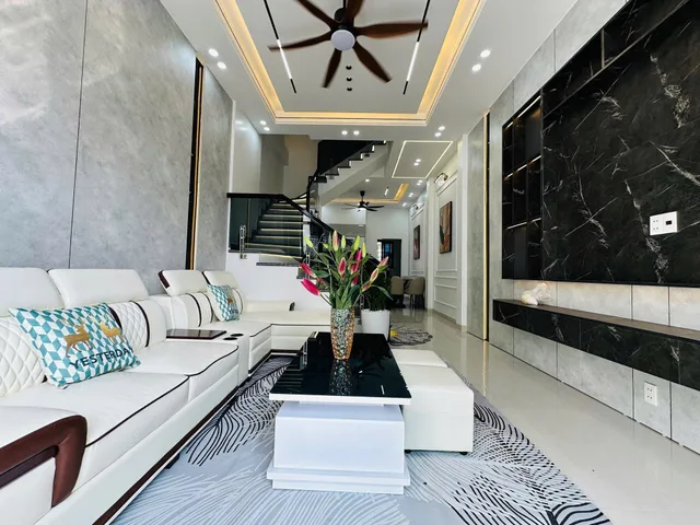 Bán nhà 3 tầng quỳnh Hoàng, An Dương, Hải Phòng. giá bán 3,69 tỷ
