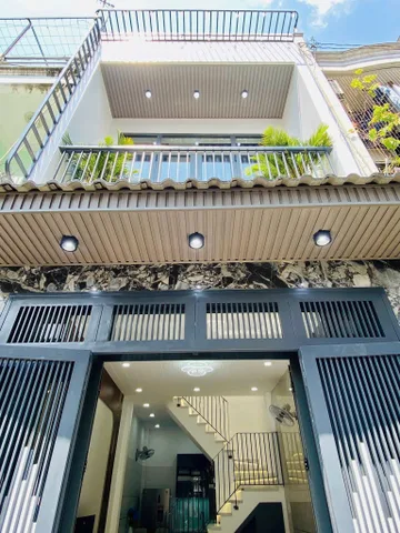 Ngộp! Bán 3 tỷ 790 nhà 46m² đường Nguyễn Văn Công, P3, Gò Vấp. Nhà mặt tiền 5m