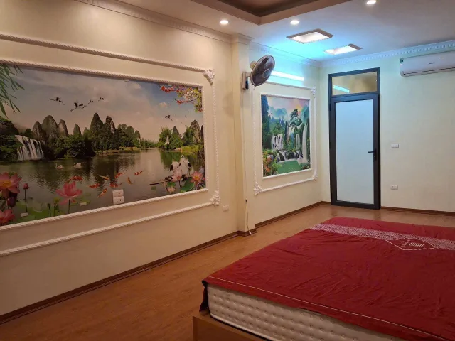 Cho Thuê Nhà Ngõ 44 Vĩnh Hưng - Hoàng Mai 50M² 4,5 Tầng 3 Ngủ - Full Nội Thất - 20M Ra Phố - Giá Thuê 12tr