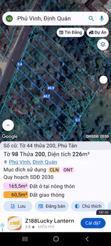 Nhà Đất Phú Tân Định Quán Đồng Nai