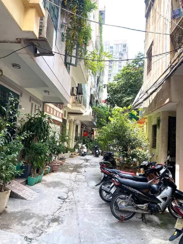 Hào Nam, 54m x 5tầng x 6PN, dân xây , ngõ nông thoáng, tiện ích bạt ngàn