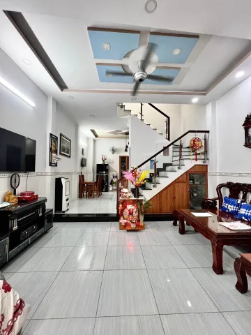HIẾM CÓ! NHÀ ĐẸP TÂN HÒA ĐÔNG NGANG 5M – DÒNG TIỀN 15TR/THÁNG – CHỈ 6.8 TỶ