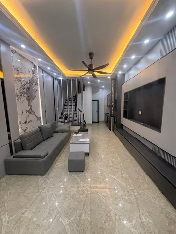 BÁN NHÀ THƯỢNG THANH - 45M X 5 TẦNG XÂY MỚI - LÔ GÓC - Ô TÔ QUA NHÀ - FULL TIỆN ÍCH