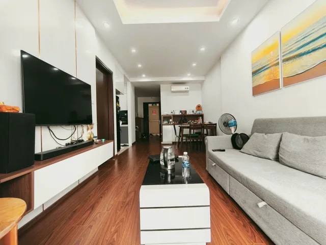 BÁN CHUNG CƯ TRUNG TÂM THANH XUÂN – 2PN 2WC – FULL NỘI THẤT – CÓ SLOT Ô TÔ – Ở NGAY 🔥🔥🔥