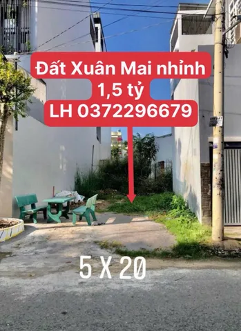 CƠ HỘI MUA ĐẤT XUÂN MAI GIÁ MỀM