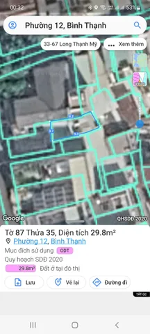 Nhà Đất 304/8B Bùi Đình Túy phường 24 Quận Bình Thạnh