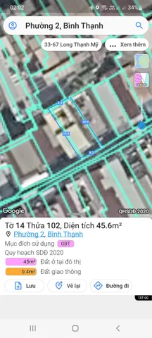 Nhà Đất 120/24B Vũ Tùng phường 2 Quận Bình Thạnh