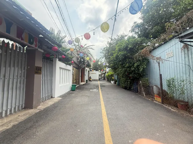 Bán đất 50m² full thổ cư ngang 5m giá 5.7 tỷ tại Phường Cát Lái