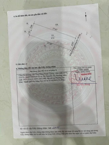 📌📌📌LÀM VIỆC TRỰC TIẾP GIÁ TỐT !!! Bán đất kiệt Đồng Kè, Hòa Khánh Bắc