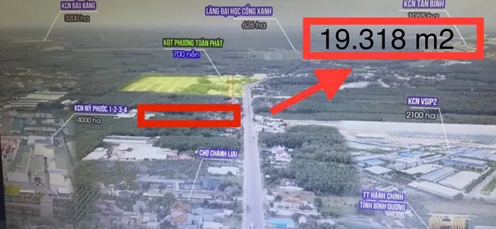 Chủ cần bán giảm 20 tỷ xưởng Bến Cát, Bình Dương