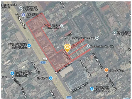Bán nhà 61m² full thổ cư ngang 5.5m giá 5.5 tỷ tại Đường Trung Mỹ Tây 13A Phường Trung Mỹ Tây