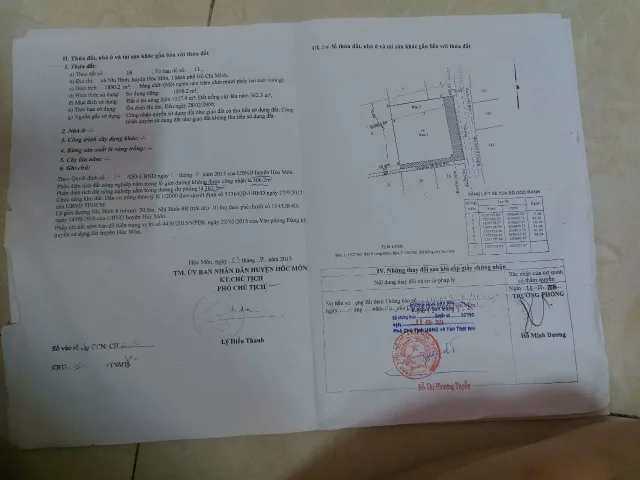 Bán đất 2396m² có sẵn 1528m² thổ cư ngang 49m giá 28 tỷ tại Xã Đông Thạnh