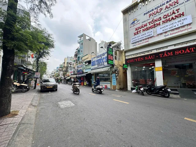 SIÊU PHẨM NGUYỄN DUY DƯƠNG - VƯỜN LÀI - NGÔ GIA TỰ | 6X18M NỞ HẬU | 7 TẦNG THANG MÁY | 52 TỶ 500