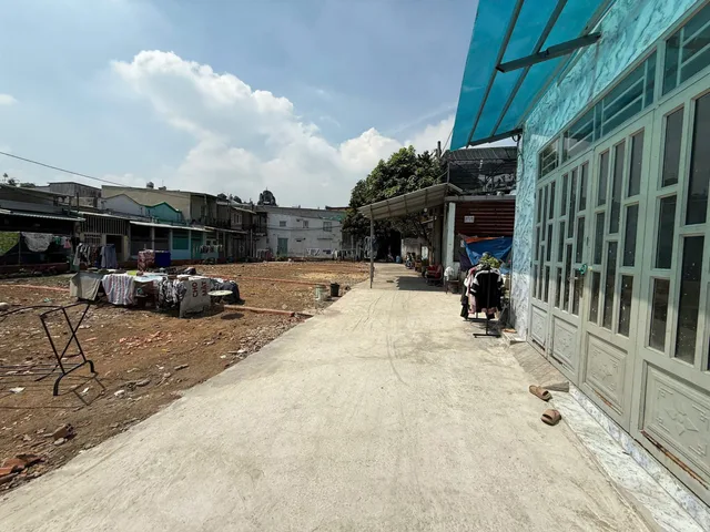 Bán đất 85.4m² có sẵn 81.1m² thổ cư ngang 5m giá 2.75 tỷ tại Xã Đông Thạnh