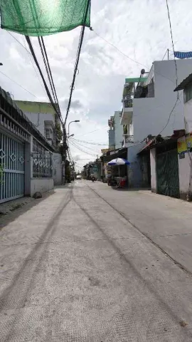 BÁN ĐẤT KẾ MÃ LÒ BÌNH TÂN 80M2 NGANG 5M 3.9 TỶ HXH THÔNG