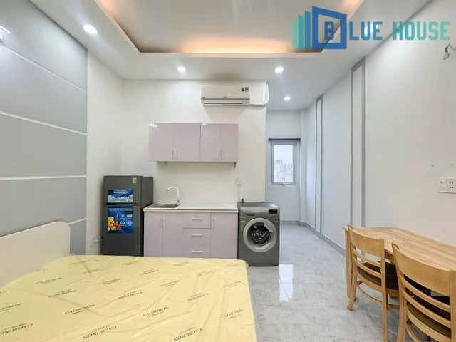 CHO THUÊ PHÒNG STUDIO FULL NỘI THẤT MÁY GIẶT RIÊNG RỘNG - GIÁ HẠT DẺ ƯU ĐÃI KHUYẾN MÃI THƯƠNG LƯỢNG