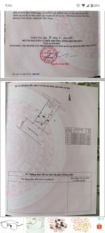 Bán nhà 322m² full thổ cư ngang 11m giá 35 tỷ tại Phường Tây Nha Trang