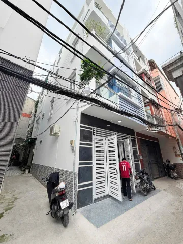 HXH LÊ VĂN SỸ - NHIÊU LỘC - QUẬN 3 | 4 TẦNG | 4.6X11M | GÓC 2 MT | 12.7 TỶ