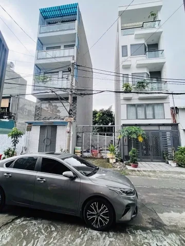 BÁN NHÀ KHU CƯ XÁ ĐIỆN LỰC, TRƯỜNG THỌ - 63m2 - 4 TẦNG - GIÁ 9.9 TỶ TL