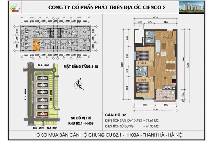CHUNG CƯ THANH HÀ Chính Chủ Cần Tiền Gửi Bán Căn 72m2 Rộng Rãi 2 Ngủ 2wc Full Đồ Giá Hợp Lý