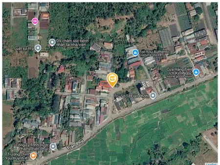 Bán đất 197m² full thổ cư ngang 9m giá 5.4 tỷ tại Phường Thành Nhất TẶNG NHÀ CẤP 4