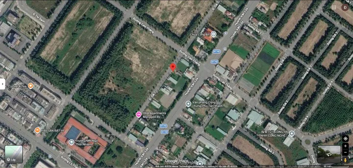 CHÍNH CHỦ RA NHANH LÔ ĐẤT 300M2 FULL THỔ CƯ, SỔ HỒNG RIÊNG, NGAY TRUNG TÂM THÀNH PHỐ MỚI