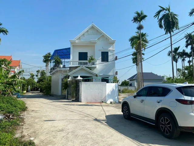 Chính chủ gửi bán nhà biệt thự mini sân vườn, view sông tại Hoà Nghĩa- Dương Kinh